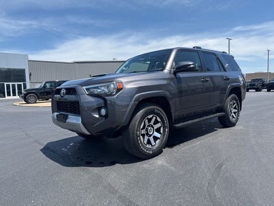 2018 Toyota 4Runner TRD Off-Road Premium