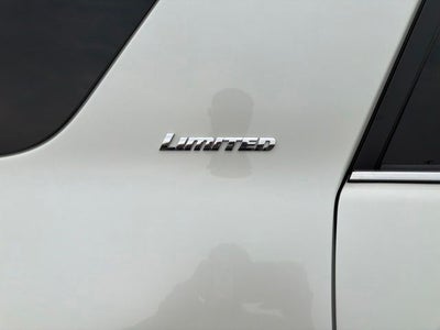 2021 Toyota 4Runner Limited