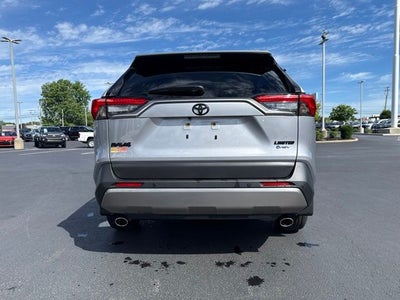 2025 Toyota RAV4 Hybrid Limited