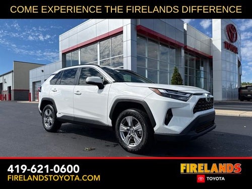 2025 Toyota RAV4 Hybrid XLE