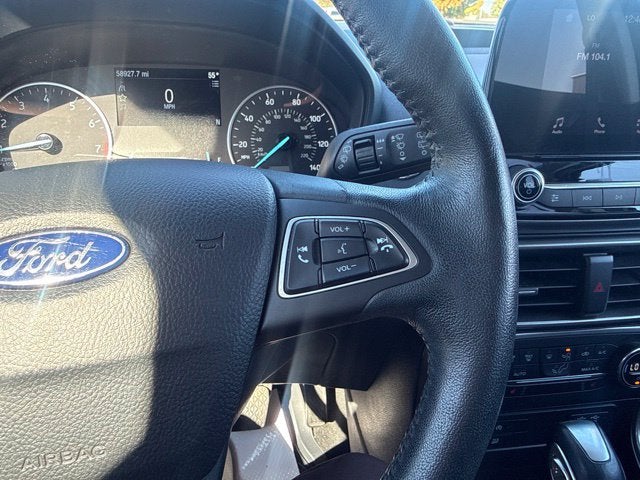 2019 Ford EcoSport SE