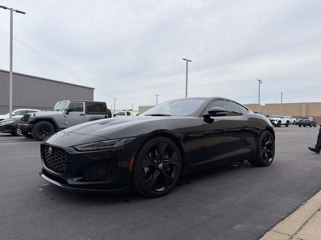 2021 Jaguar F-TYPE P300