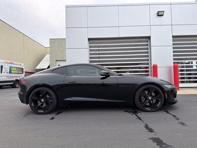2021 Jaguar F-TYPE P300