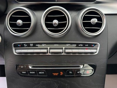 2017 Mercedes-Benz GLC GLC 300 Coupe 4MATIC®