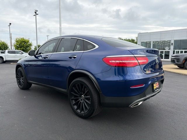 2017 Mercedes-Benz GLC GLC 300 Coupe 4MATIC®