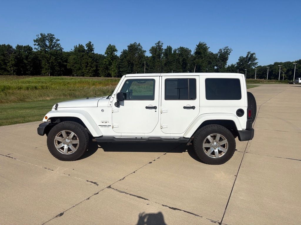 2017 Jeep Wrangler Unlimited Sahara