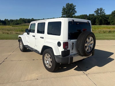 2017 Jeep Wrangler Unlimited Sahara