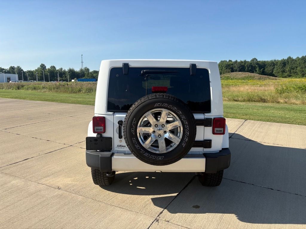 2017 Jeep Wrangler Unlimited Sahara