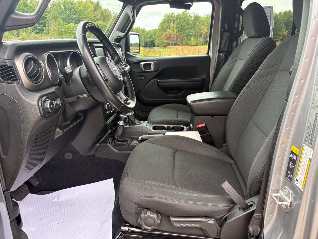 2020 Jeep Wrangler Unlimited Sport S
