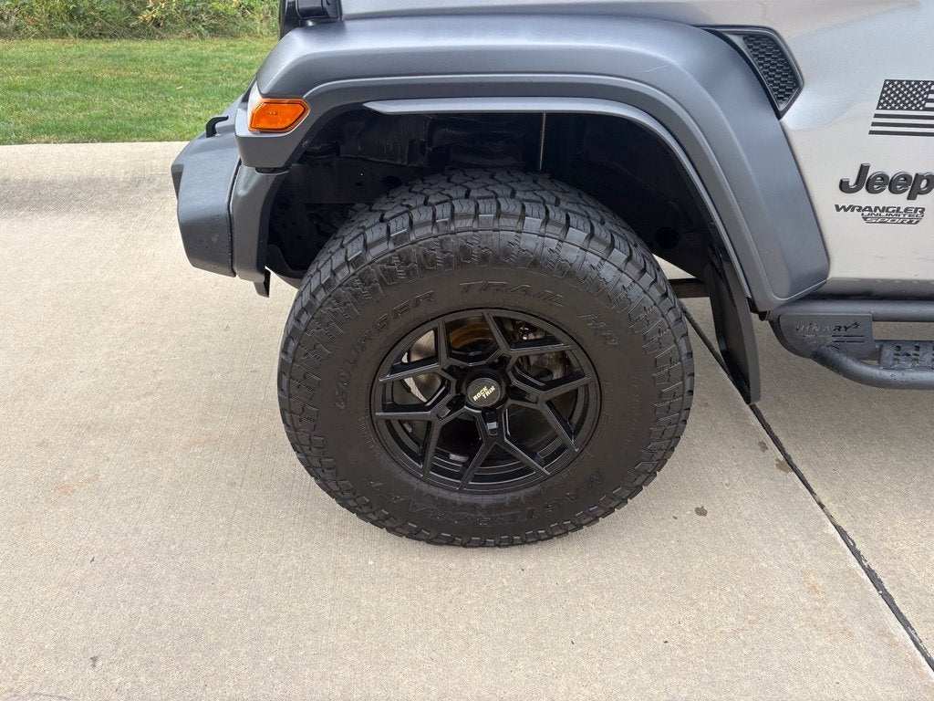 2020 Jeep Wrangler Unlimited Sport S