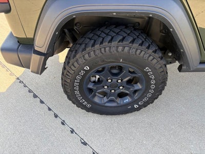 2023 Jeep Wrangler Willys 4xe