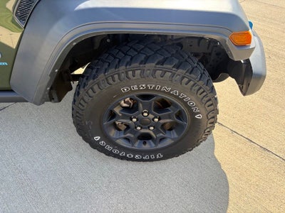 2023 Jeep Wrangler Willys 4xe