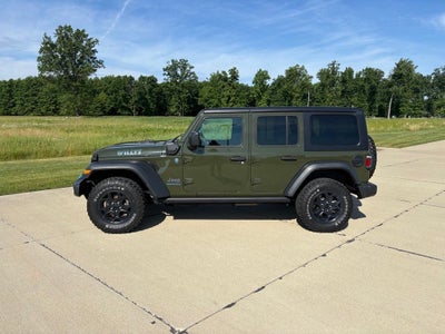 2023 Jeep Wrangler Willys 4xe