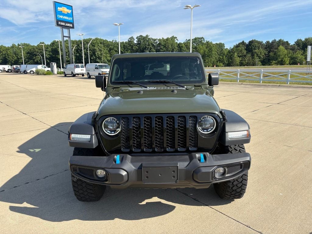 2023 Jeep Wrangler Willys 4xe
