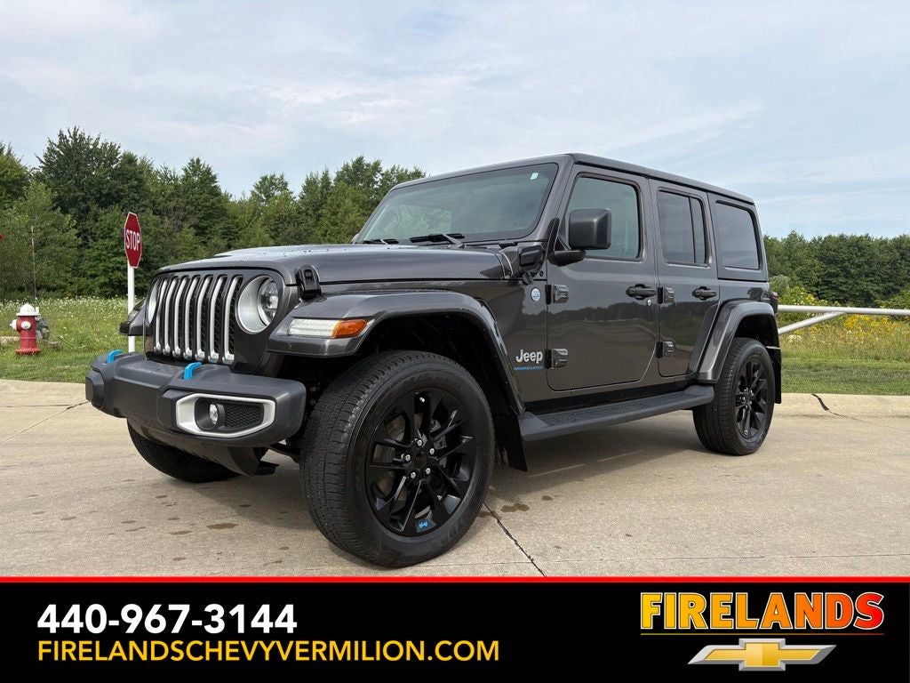 2023 Jeep Wrangler Sahara 4xe