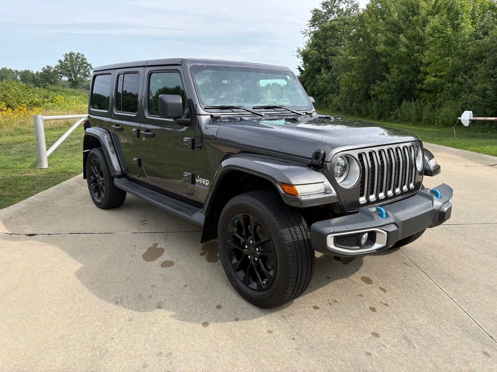 2023 Jeep Wrangler Sahara 4xe