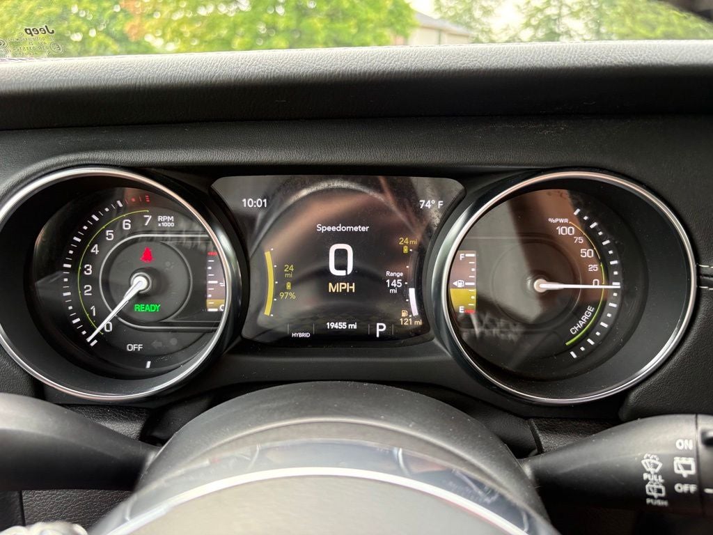 2023 Jeep Wrangler Sahara 4xe