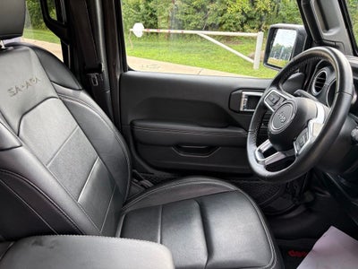 2023 Jeep Wrangler Sahara 4xe