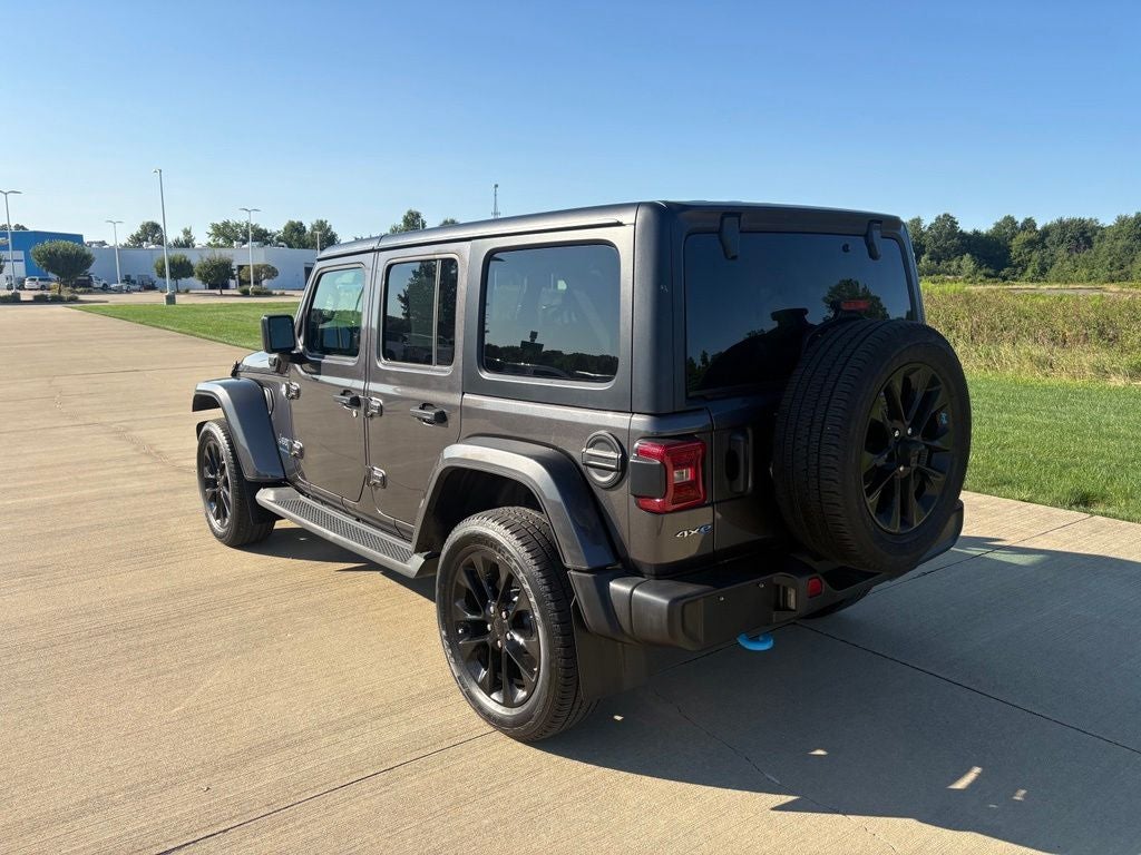 2023 Jeep Wrangler Sahara 4xe