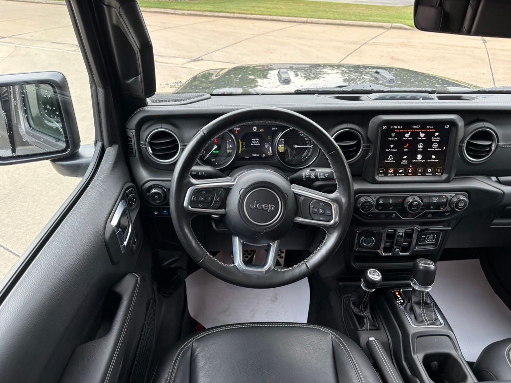 2023 Jeep Wrangler Sahara 4xe