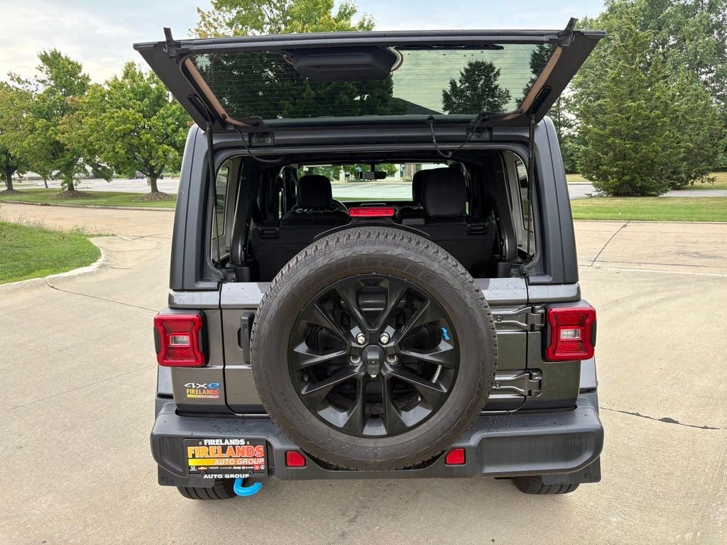 2023 Jeep Wrangler Sahara 4xe
