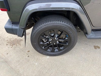 2023 Jeep Wrangler Sahara 4xe