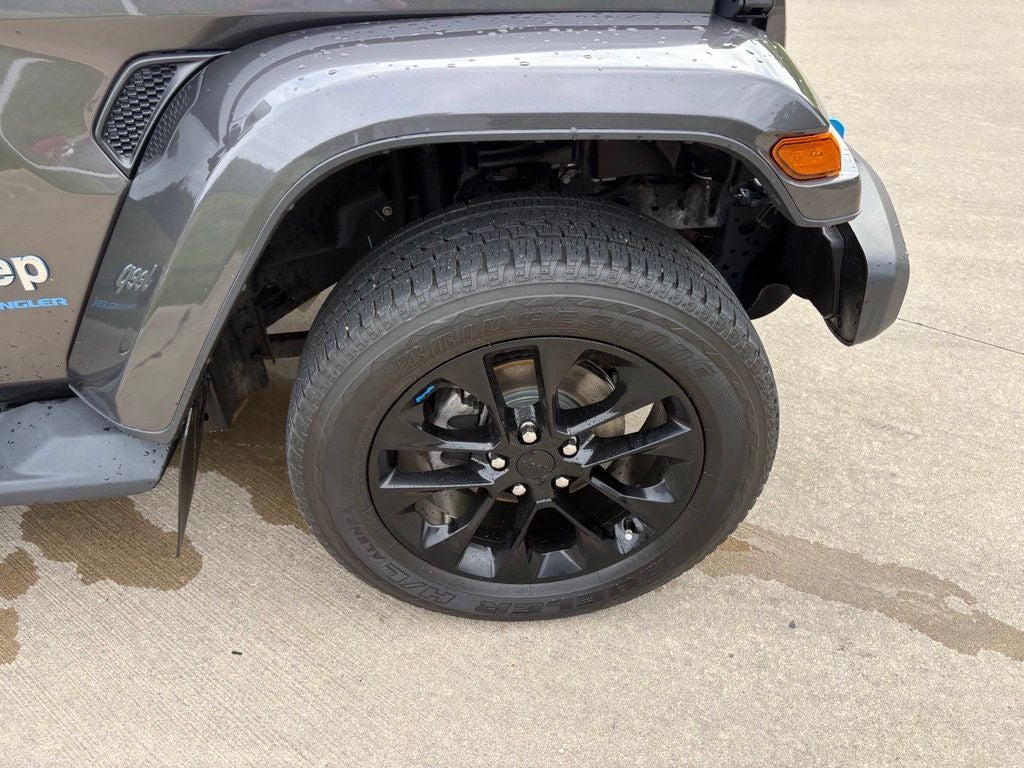 2023 Jeep Wrangler Sahara 4xe