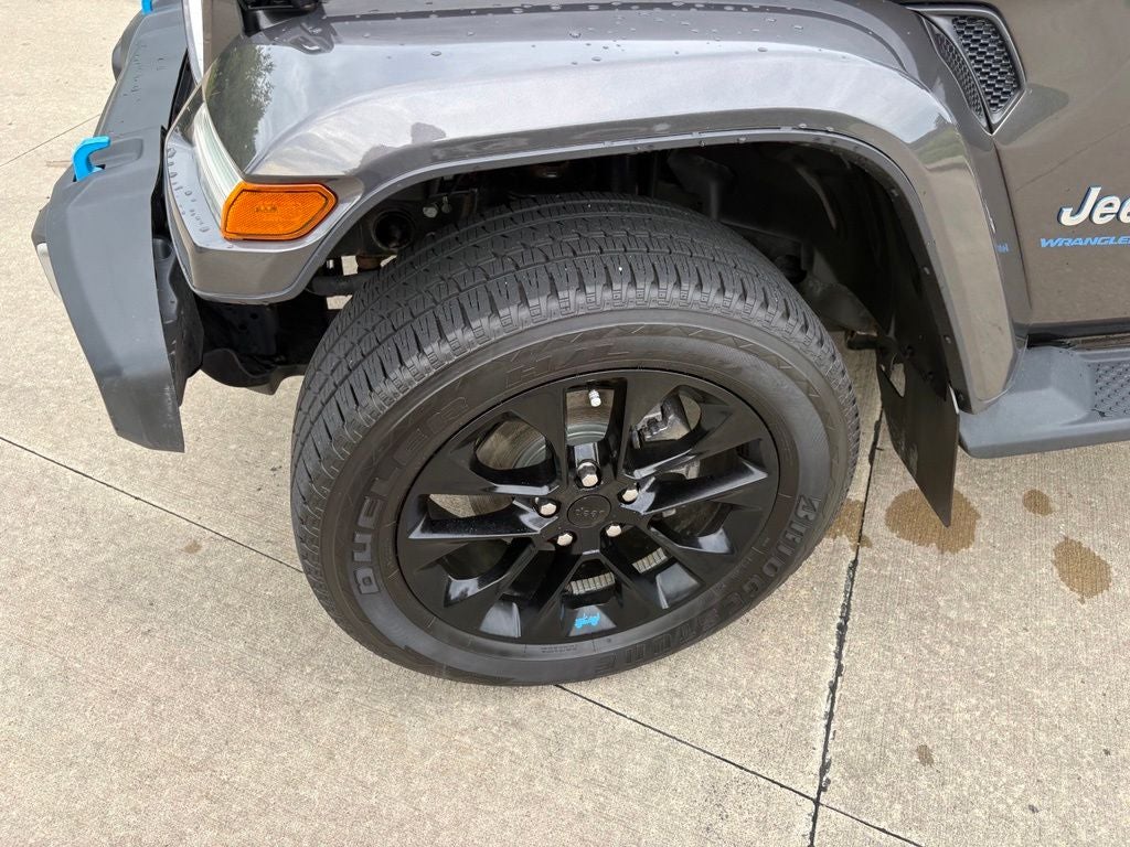 2023 Jeep Wrangler Sahara 4xe