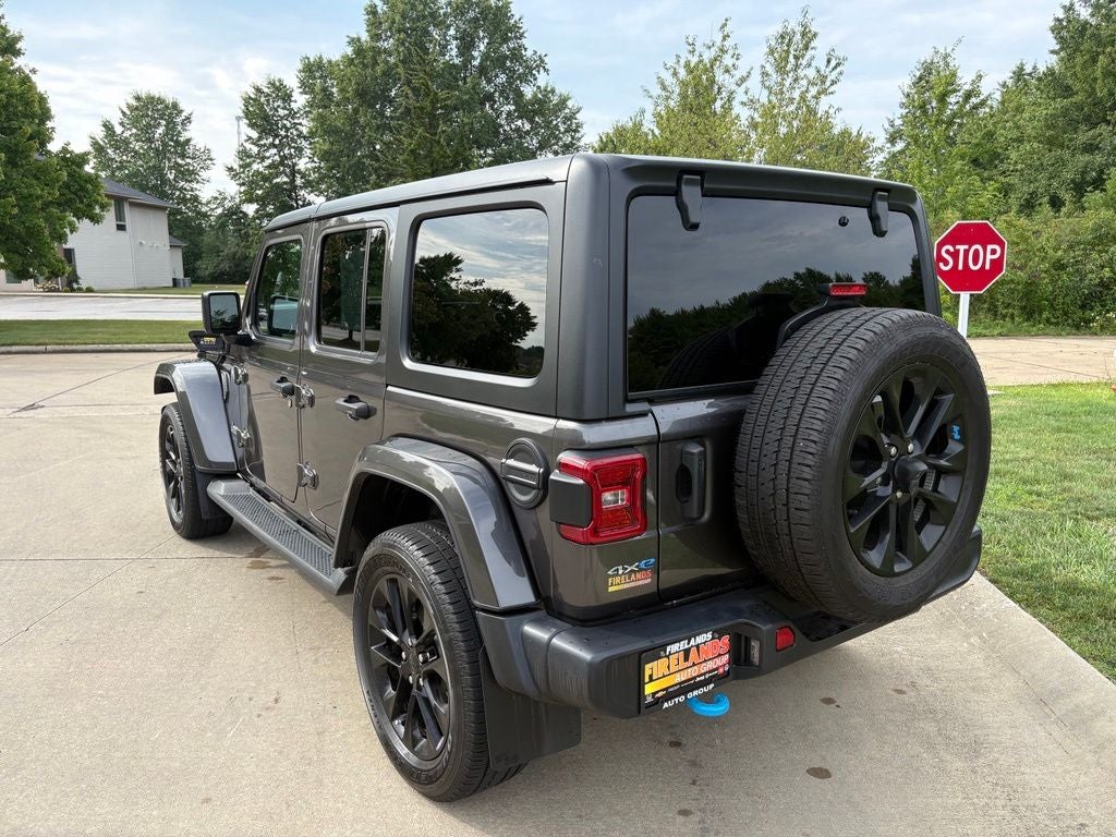 2023 Jeep Wrangler Sahara 4xe