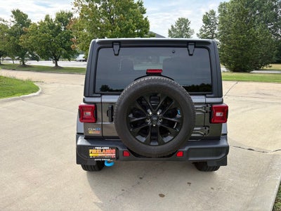 2023 Jeep Wrangler Sahara 4xe
