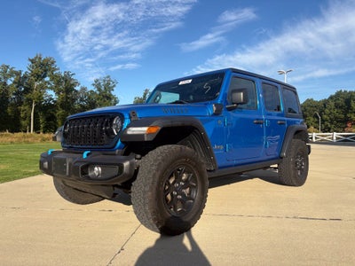 2024 Jeep Wrangler Willys 4xe