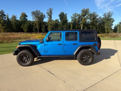 2024 Jeep Wrangler Willys 4xe