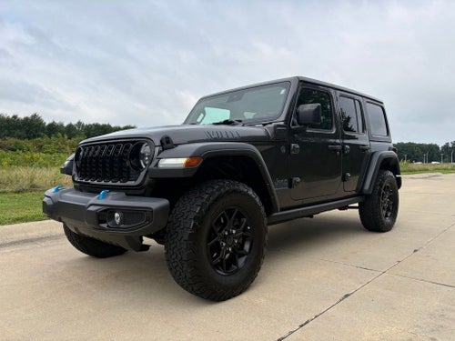 2024 Jeep Wrangler Willys 4xe