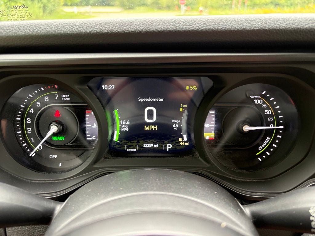 2024 Jeep Wrangler Willys 4xe