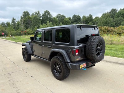 2024 Jeep Wrangler Willys 4xe