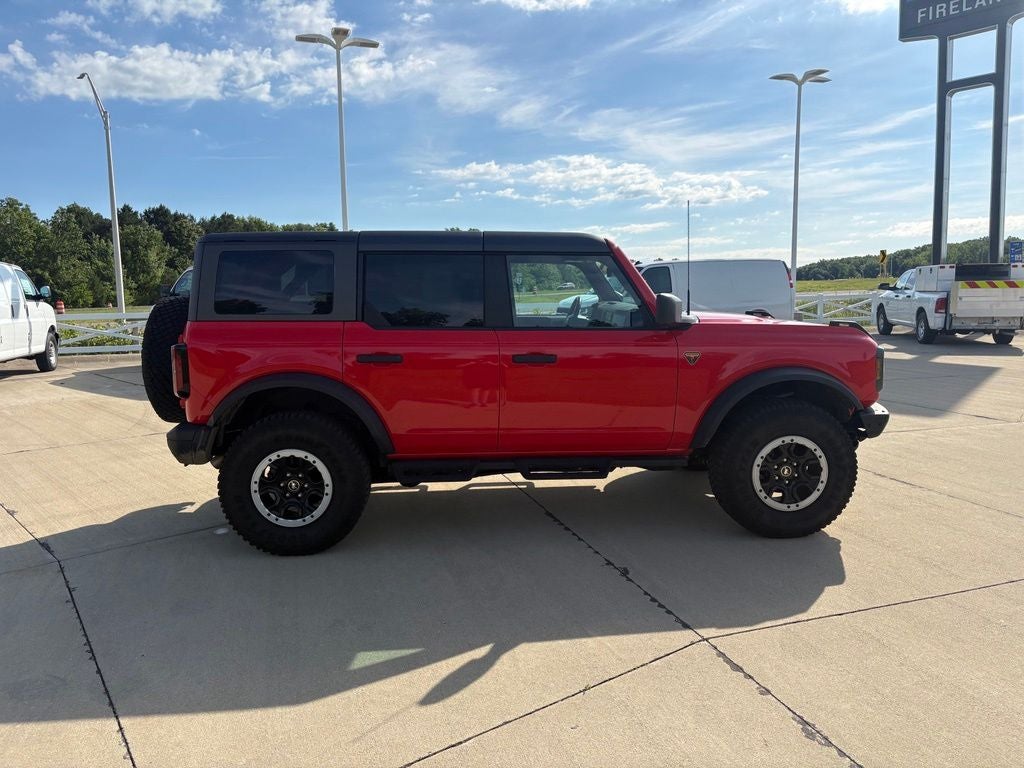 2024 Ford Bronco Badlands