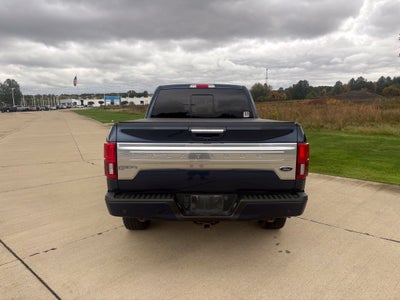 2020 Ford F-150 Platinum