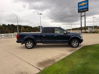 2020 Ford F-150 Platinum