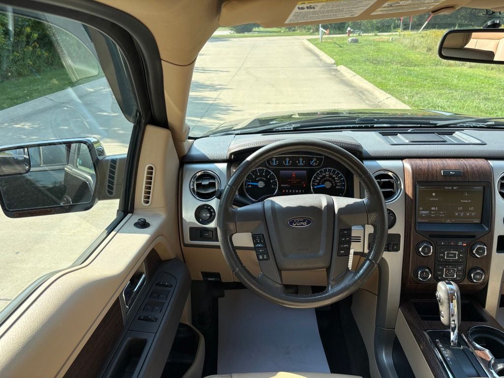 2013 Ford F-150 Lariat