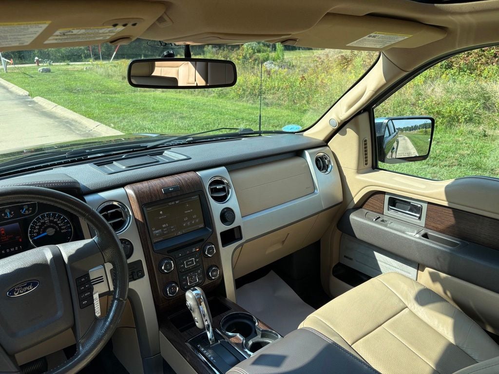 2013 Ford F-150 Lariat
