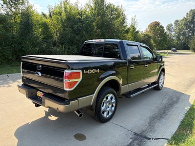 2013 Ford F-150 Lariat