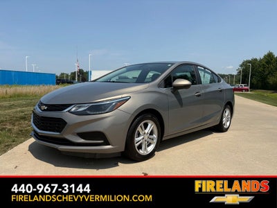 2018 Chevrolet Cruze LT