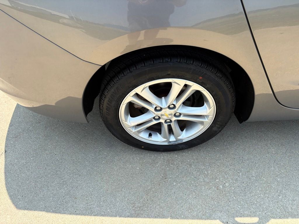 2018 Chevrolet Cruze LT