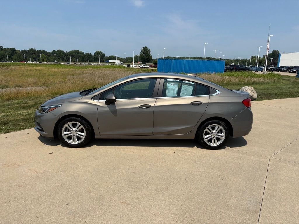 2018 Chevrolet Cruze LT