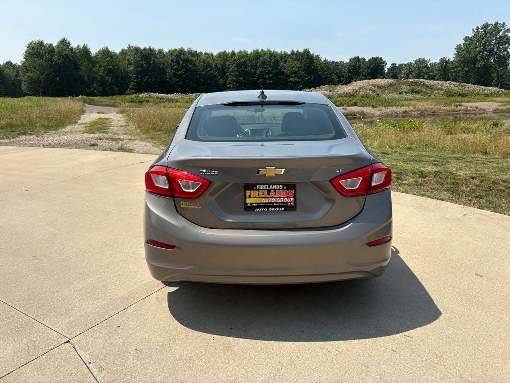 2018 Chevrolet Cruze LT