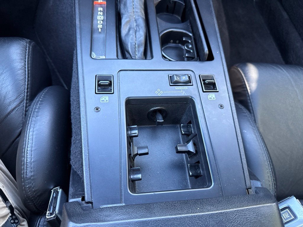 1989 Chevrolet Corvette Base
