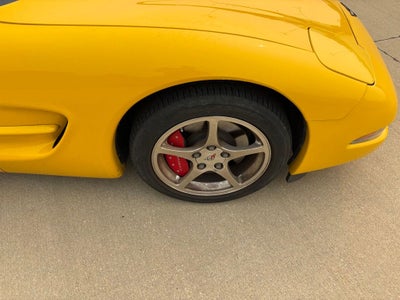 2002 Chevrolet Corvette Base