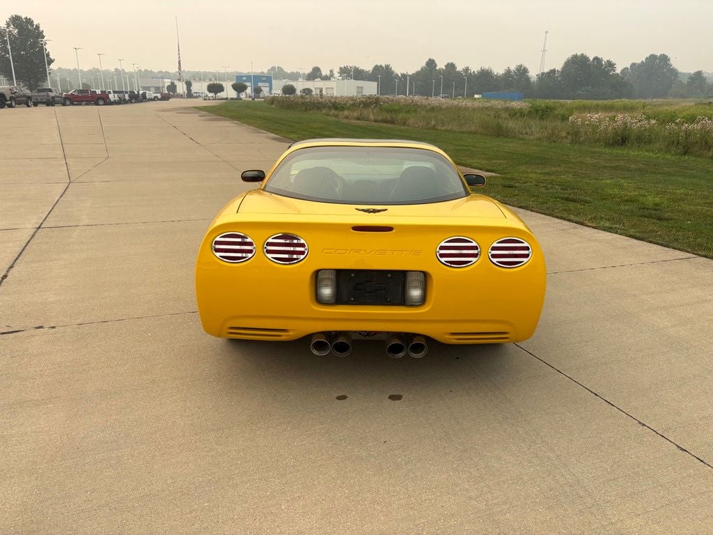 2002 Chevrolet Corvette Base