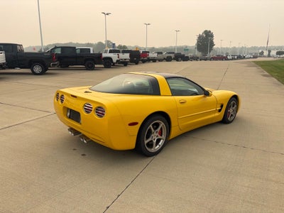 2002 Chevrolet Corvette Base