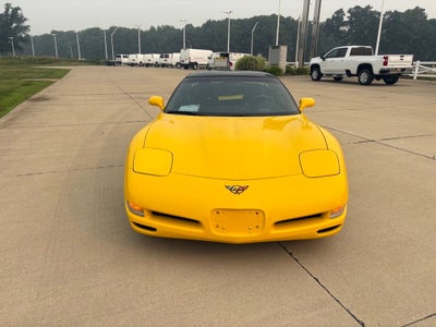 2002 Chevrolet Corvette Base